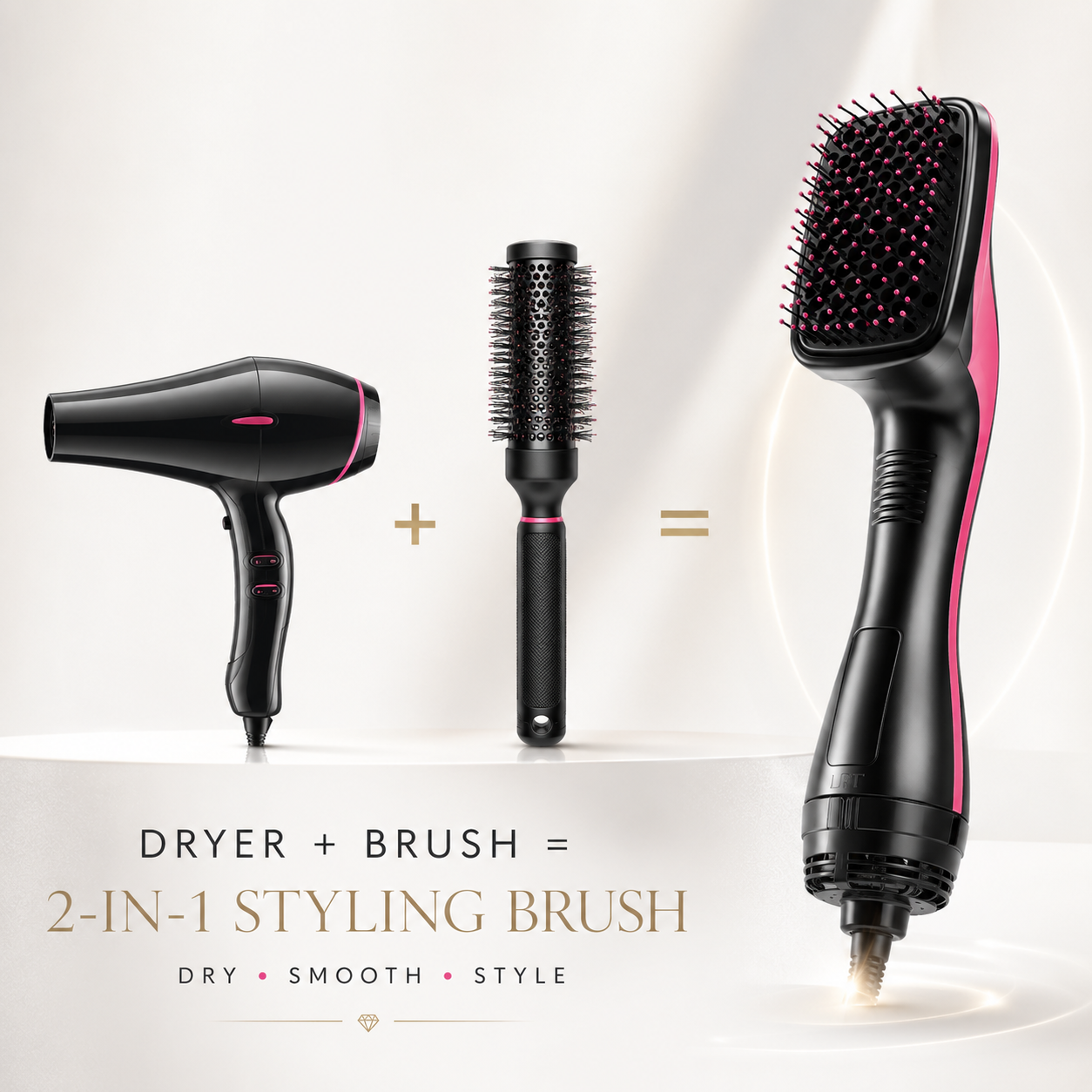 LumoHair GlowBrush™